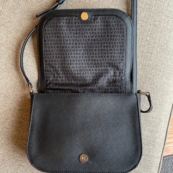 KATE SPADE  black crossbody - Picture 6 of 9